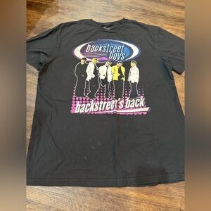Backstreet Boys Graphic T-Shirt